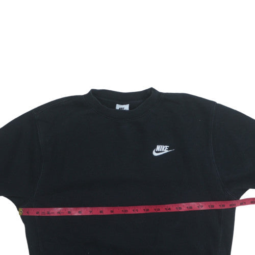 Nike Men's Black XS Pullover Sweatshirt Crew Neck Fleece
