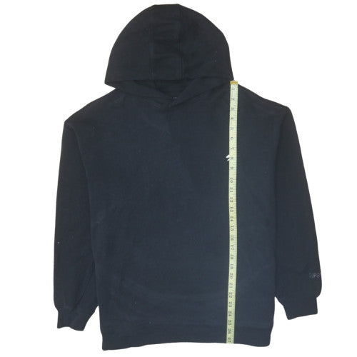 Superdry Mens Black Pullover Hoodie L Hooded Sports Sweatshirt