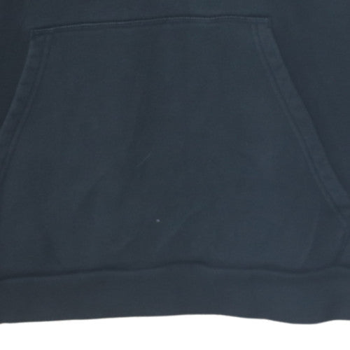 Additional view of Adidas men’s black pullover hoodie large fleece sportswear