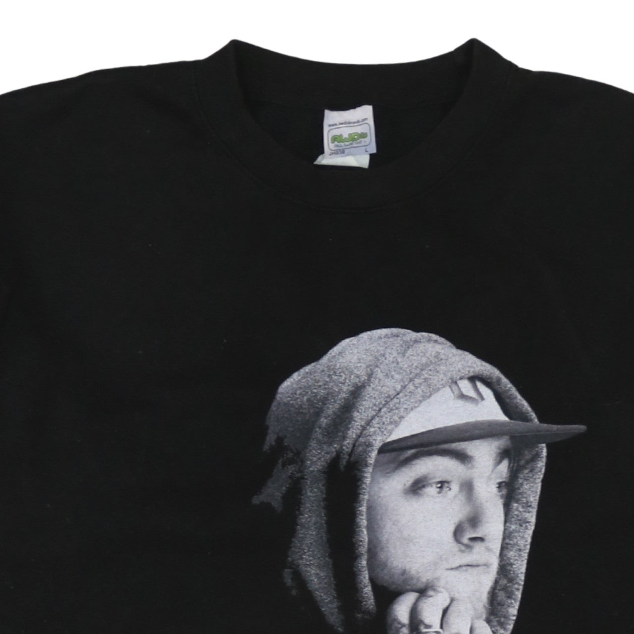 Additional view of AWDis men’s black mac miller graphic pullover sweatshirt l