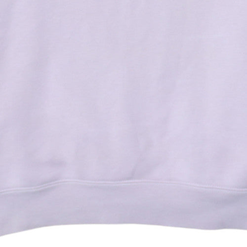 Nike Women’s Lilac Hoodie L Pullover Cotton Blend Logo Print
