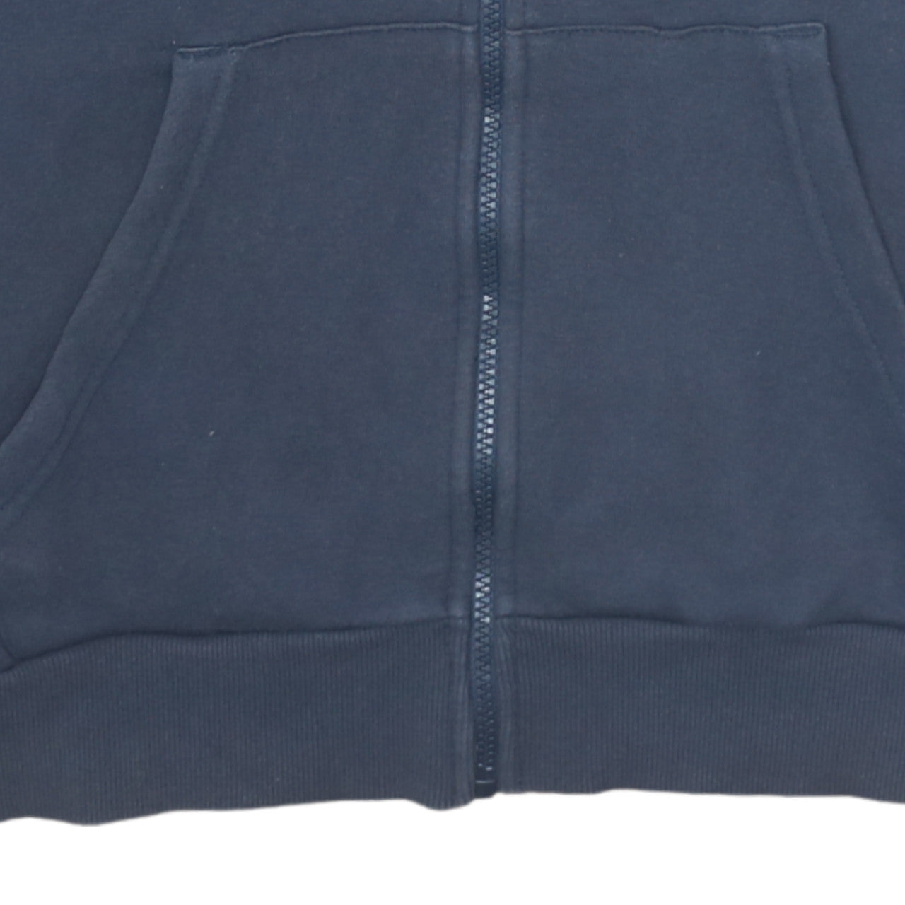 Umbro Men's Blue Full Zip Hoodie Size L Sportswear Hooded Sweatshirt