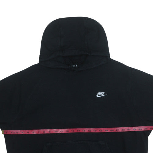 Nike Men's Black XL Pullover Hoodie Fleece Sportswear