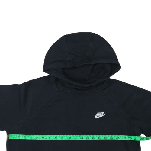 Nike Men's Black Pullover Hoodie L Regular Fit Sportswear