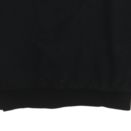 Additional view of Puma Men’s Black Crew Neck Pullover Sweatshirt M Regular Fit