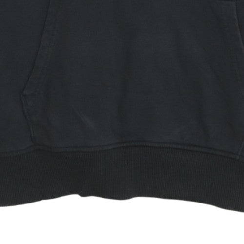Additional view of The North Face boys’ black xl pullover hoodie with logo