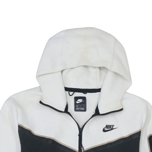 Nike Mens Multicoloured Full Zip Fleece Hoodie Size M Regular