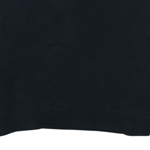Nike Boys Black Crew Neck Pullover Sweatshirt XL Standard Fit 158-170cm