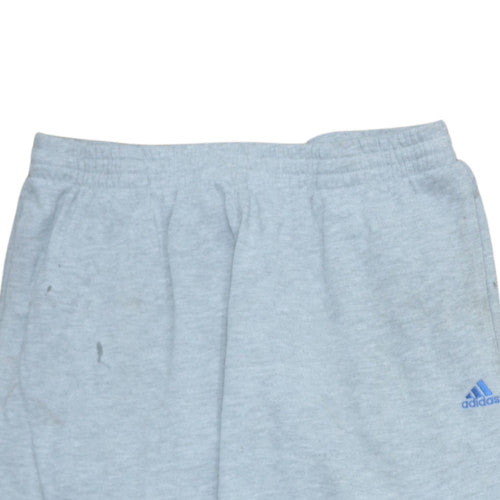 Additional view of Adidas Men’s Grey Large Fleece Sweatpants Regular Fit