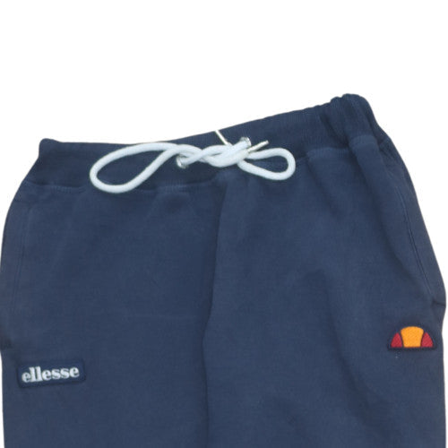 Additional view of Ellesse Men Blue Jogger Fleece Sweatpants, size S, Regular Fit