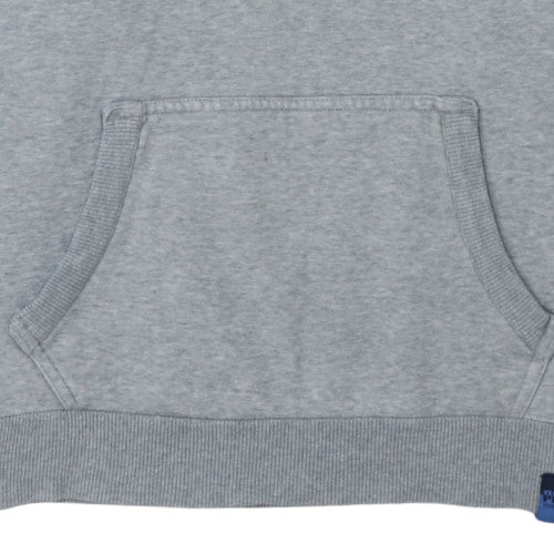 Additional view of Puma men’s grey pullover hoodie m regular fit sports fleece