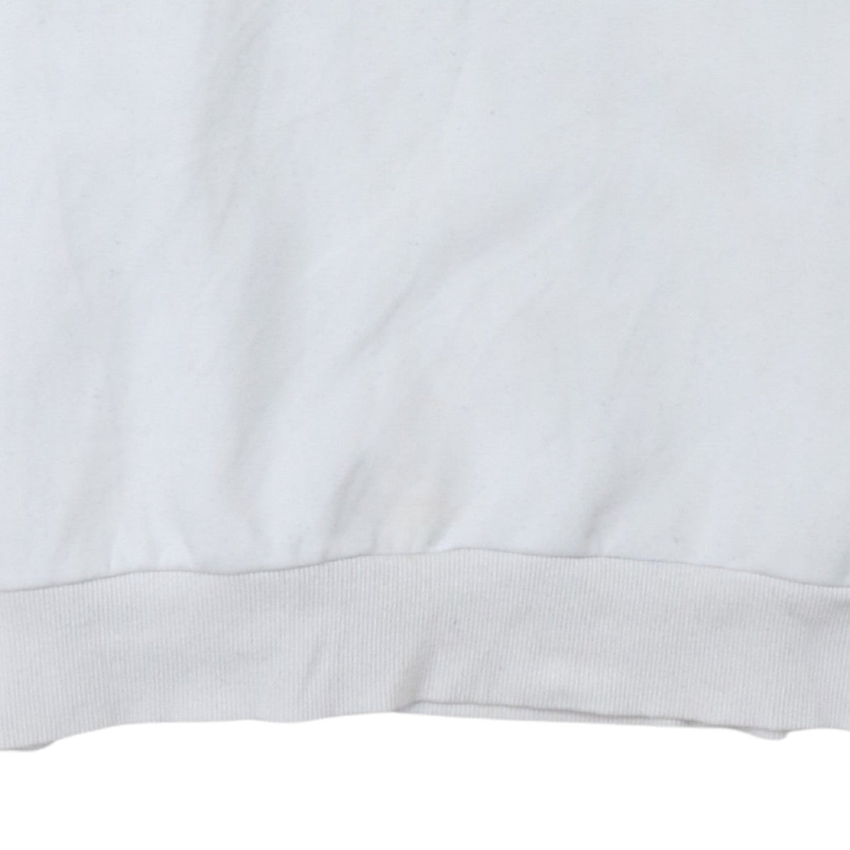 Additional view of Puma Men’s White 1/4 Zip Sweatshirt, size S, Sportswear Classic