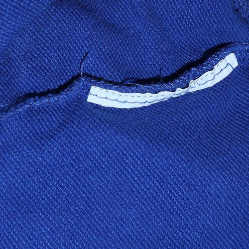Additional view of Champion boys’ blue pullover hoodie 13-14 years fleece logo sweatshirt