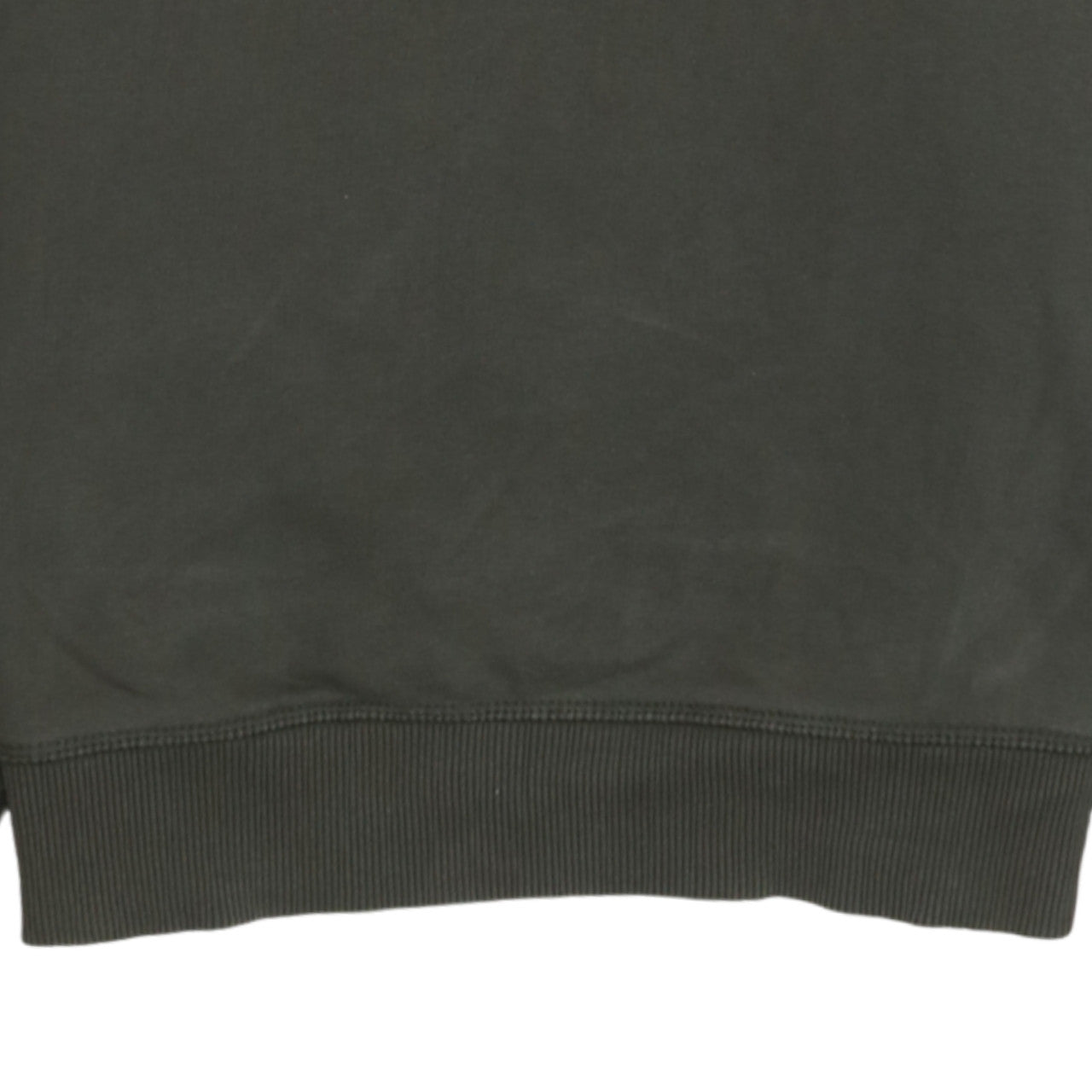 Additional view of The North Face boys’ green xl pullover sweatshirt with logo graphic print