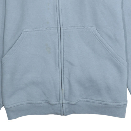Additional view of adidas Men's Blue Full Zip Fleece Hoodie L Sportswear
