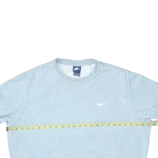 Nike Men's Grey XL Crew Neck Pullover Sweatshirt