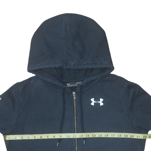 Under Armour Men’s Blue Full Zip Hoodie Size M Sports Fleece