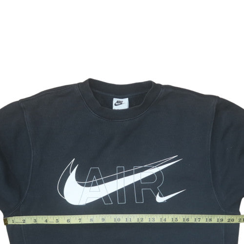 Nike Men's Black XS Regular Fit Pullover Sweatshirt