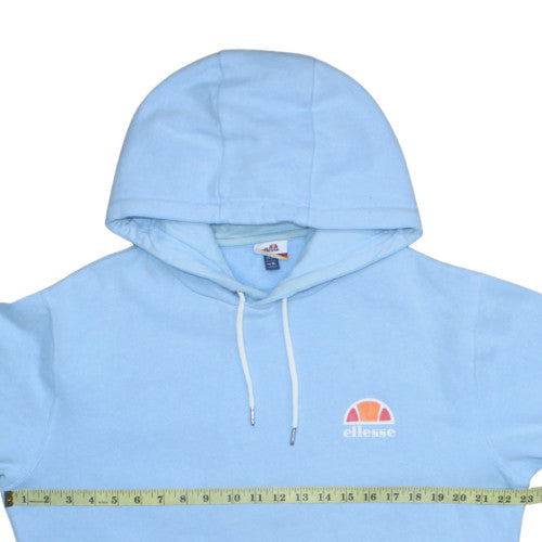 Ellesse Mens Blue Pullover Hoodie M Hooded Sweatshirt Fleece