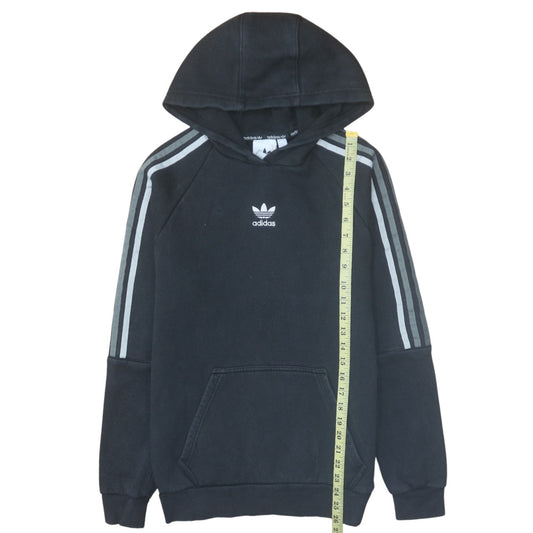 Adidas Men's Black Pullover Hoodie Small Regular Fit Sportswear