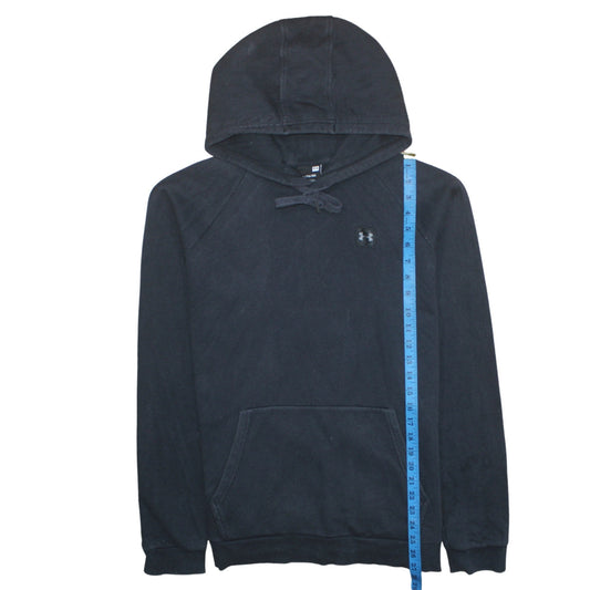 Under Armour Men's Black XL Pullover Hoodie Fleece Sweatshirt