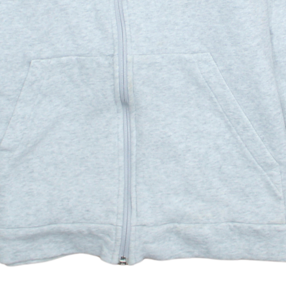 Additional view of Adidas boys’ grey full zip hoodie 13-14 years hooded sportswear
