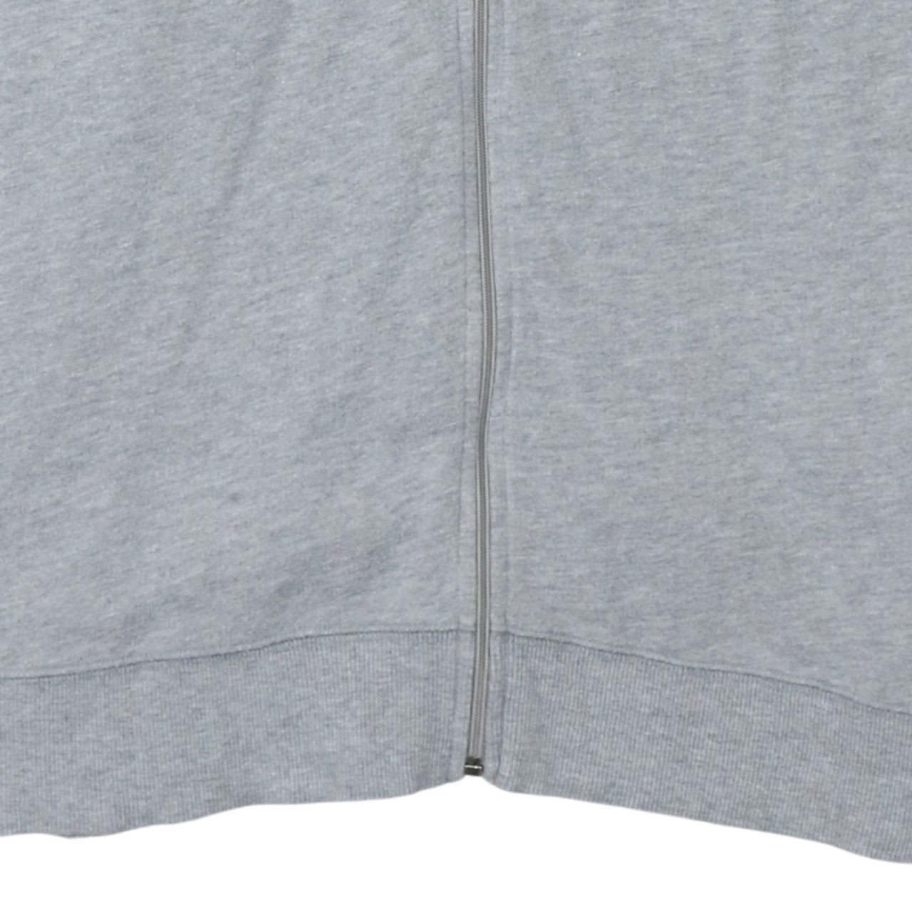 Timberland Men's Grey Full Zip Hoodie S Outdoor Logo Sweatshirt