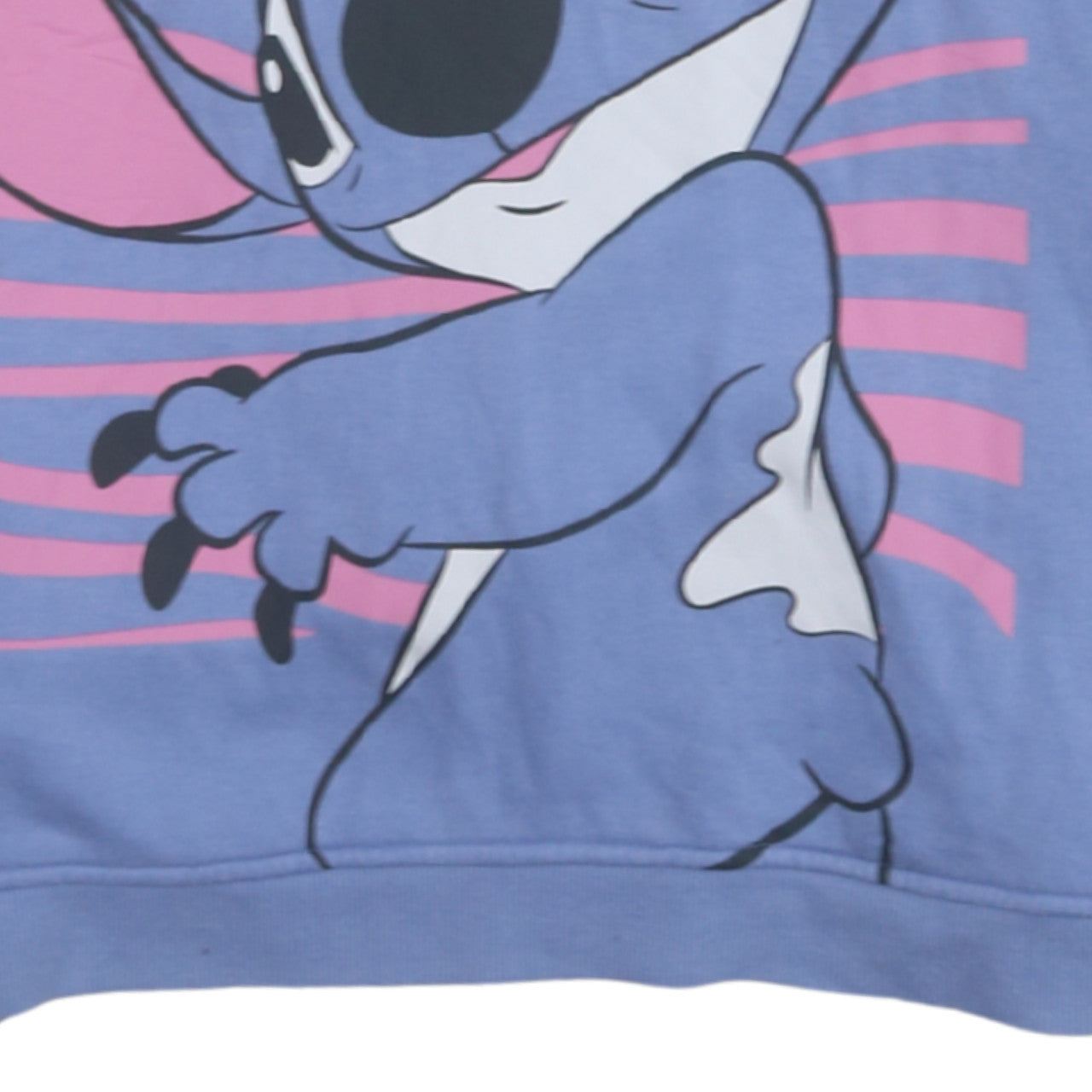 Primark Girls Blue Disney Stitch Pullover Hoodie 13-14 Years