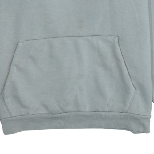 Additional view of Puma men’s grey pullover hoodie l grey fleece sweatshirt