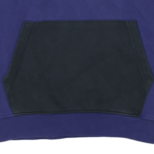 Additional view of Jordan Men's Blue Pullover Hoodie Medium Regular Fit Logo Fleece