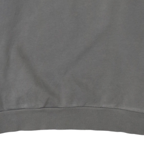 Additional view of Puma Men's Grey Crew Neck Pullover Sweatshirt, size S