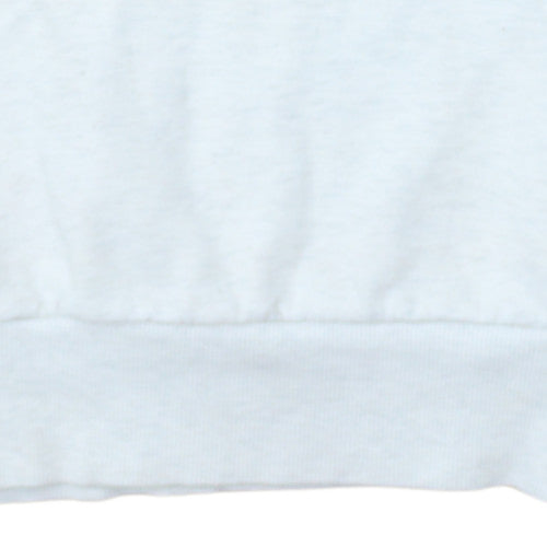Additional view of Ellesse Men's Grey Pullover Hoodie Small Logo Sportswear