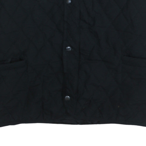 Kappa 4 Work Men's Black XL Quilted Waterproof Work Jacket