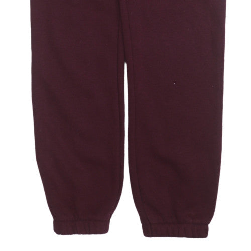 Additional view of Jordan boys’ brown fleece sweatpants xl elastic waist casual trousers