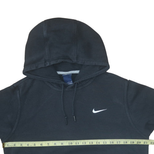 Nike Men's Black Pullover Hoodie M Fleece Regular Fit