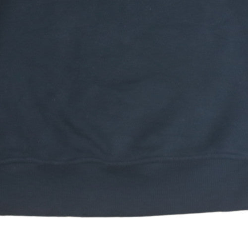 Fila Men's Black Small Crew Neck Sweatshirt Logo Cotton Blend