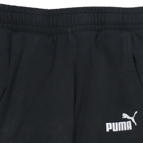 Additional view of Puma Men's Black Small Regular Fit Fleece Sweatpants