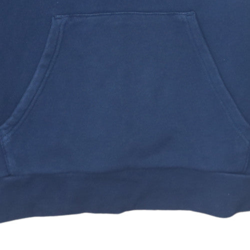 Additional view of Adidas Men's Navy Blue Pullover Hoodie XS Cotton Blend