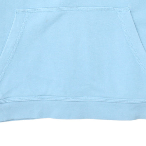 Additional view of Nike boys’ blue pullover hoodie xl fleece casual sports sweatshirt