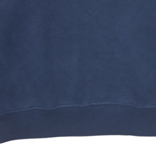 Additional view of Fila boys’ navy red colourblock crew neck sweatshirt size 164cm