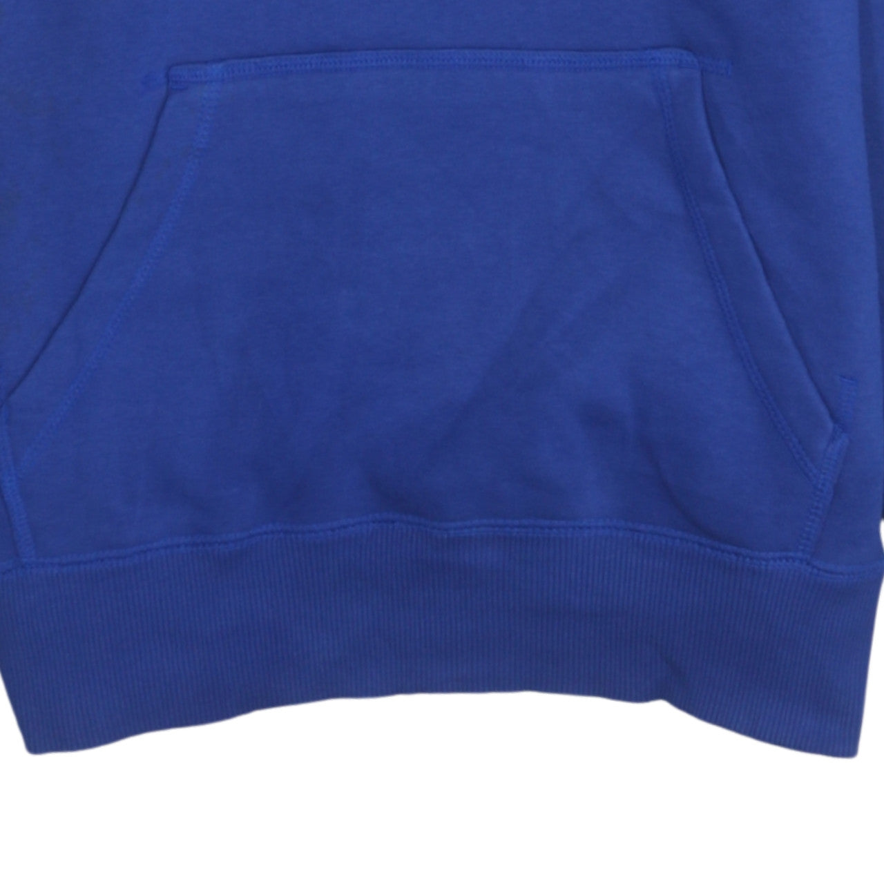 Nike Men's Blue Pullover Hoodie Medium Fleece Sportswear