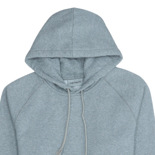 Carhartt Men's Grey Pullover Hoodie M Regular Fit Fleece