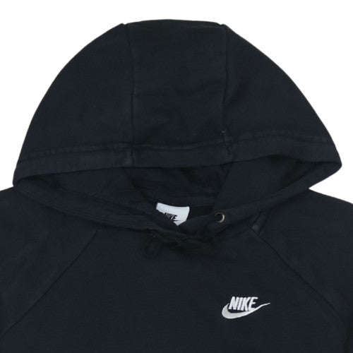 Nike Mens Black XS Pullover Hoodie Fleece Logo Sportswear