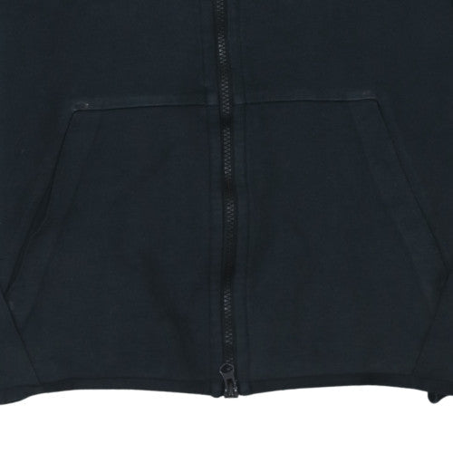 Nike Men’s Black Full Zip Hoodie Size S Fleece Sportswear