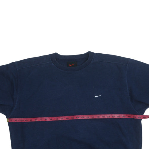 Nike Men's Blue XL Pullover Sweatshirt Crew Neck Fleece