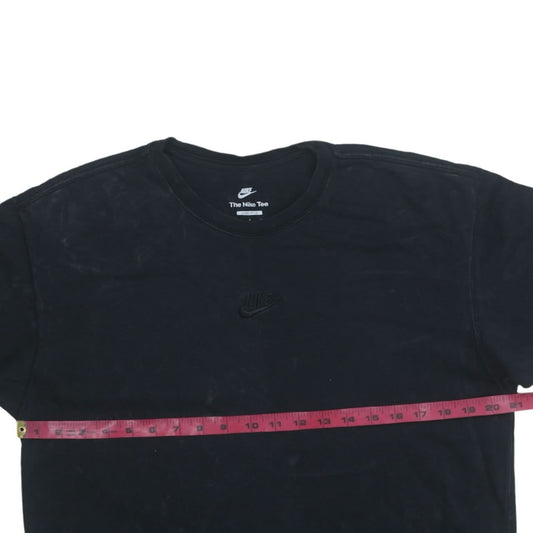 Nike Men's Black Loose Fit Crew Neck T-Shirt Size S
