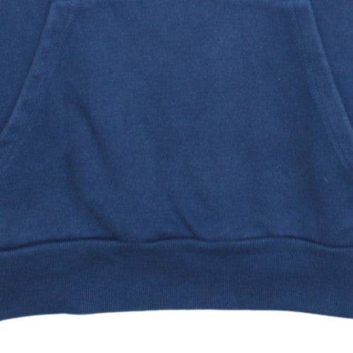 Additional view of Ellesse Men Blue Pullover Hoodie L Fleece Graphic Sportswear