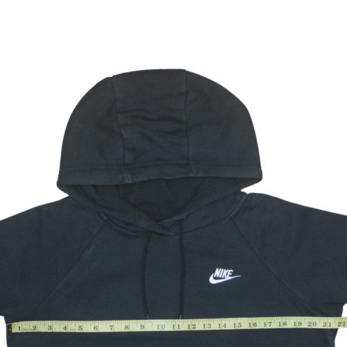 Nike Men's Black Pullover Hoodie Size S Fleece Sportswear