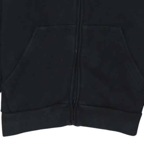Additional view of adidas Men's Black Full Zip Hoodie, size S, Regular Fit Sportswear