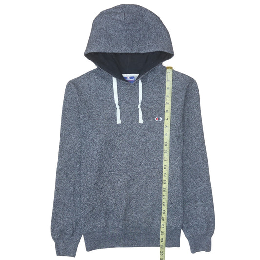 Champion Men's Grey Small Pullover Hoodie Fleece Sweatshirt